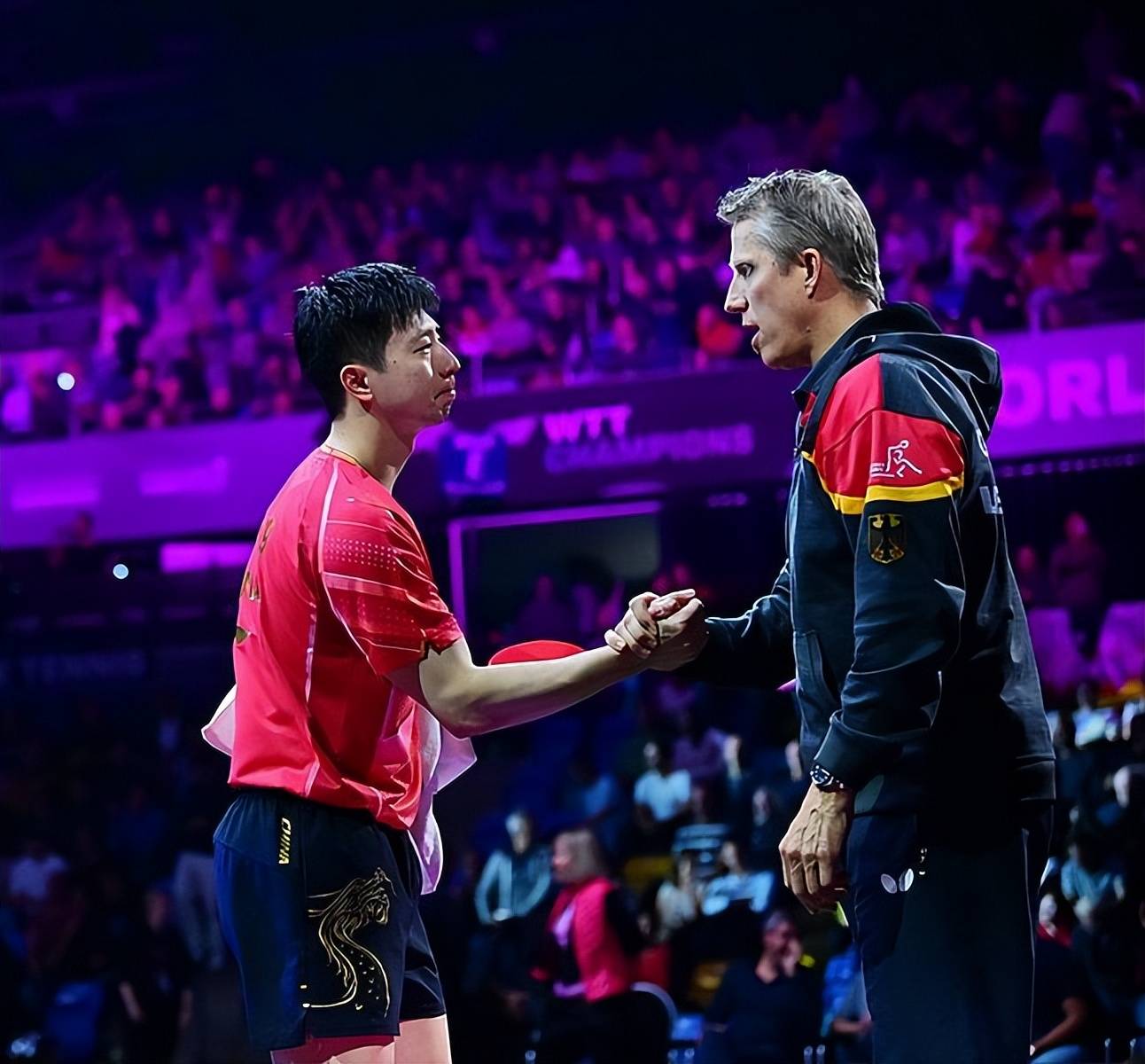 比利时乒乓球队完胜德国乒乓球队，奥恰洛夫高光表现的简单介绍