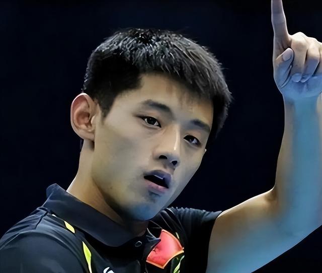 包含法国乒乓球队力克英国乒乓球队，张继科高光表现的词条