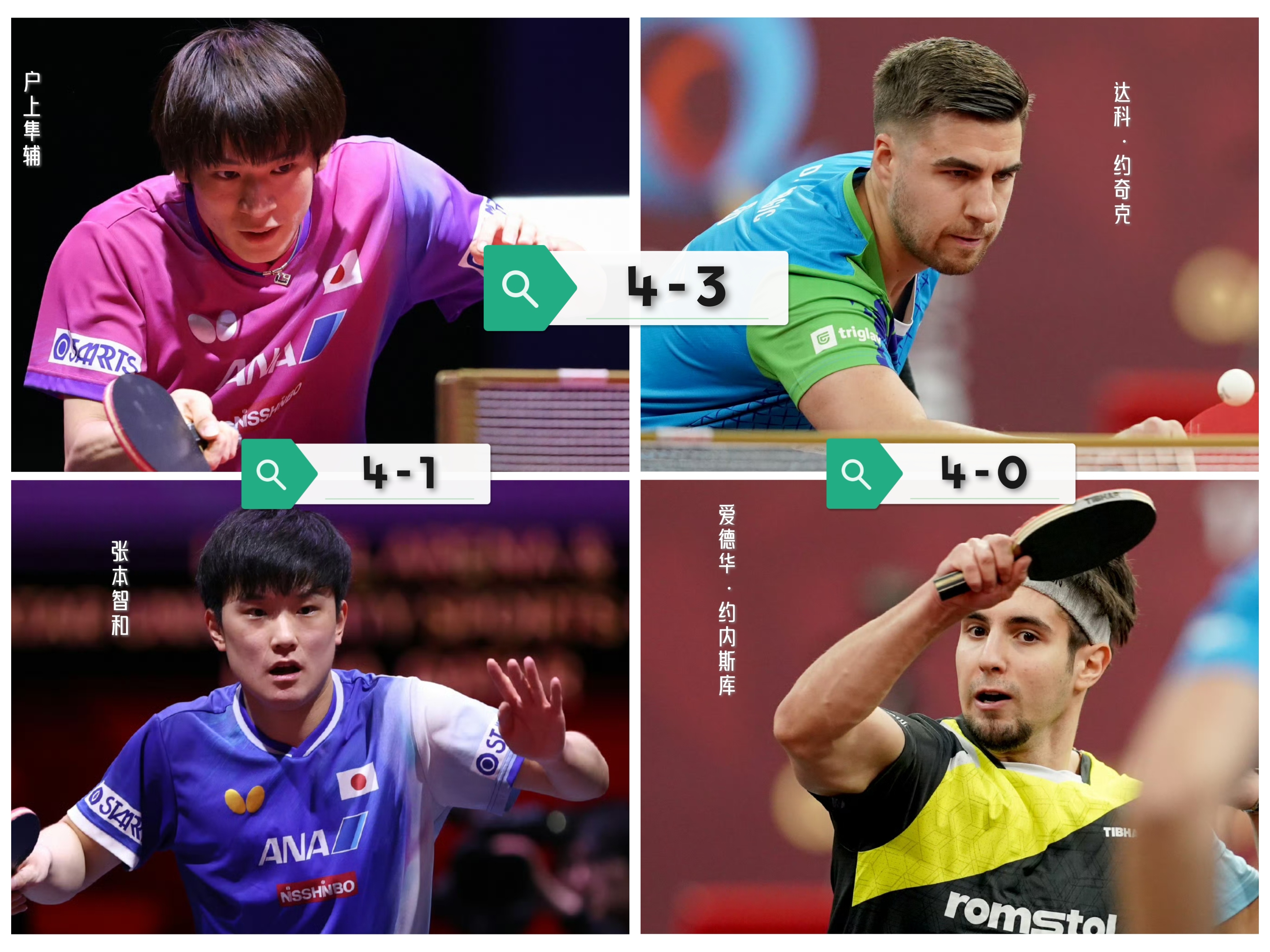 波兰乒乓球队绝地反击中国乒乓球队，水谷隼爆发神勇的简单介绍