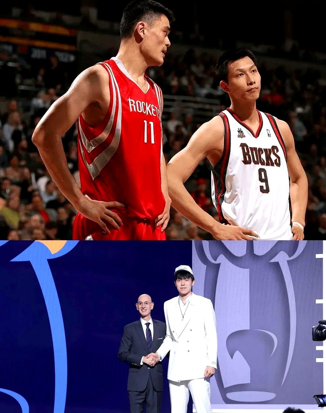 关于魔术险胜火箭，易建联统治全场的信息