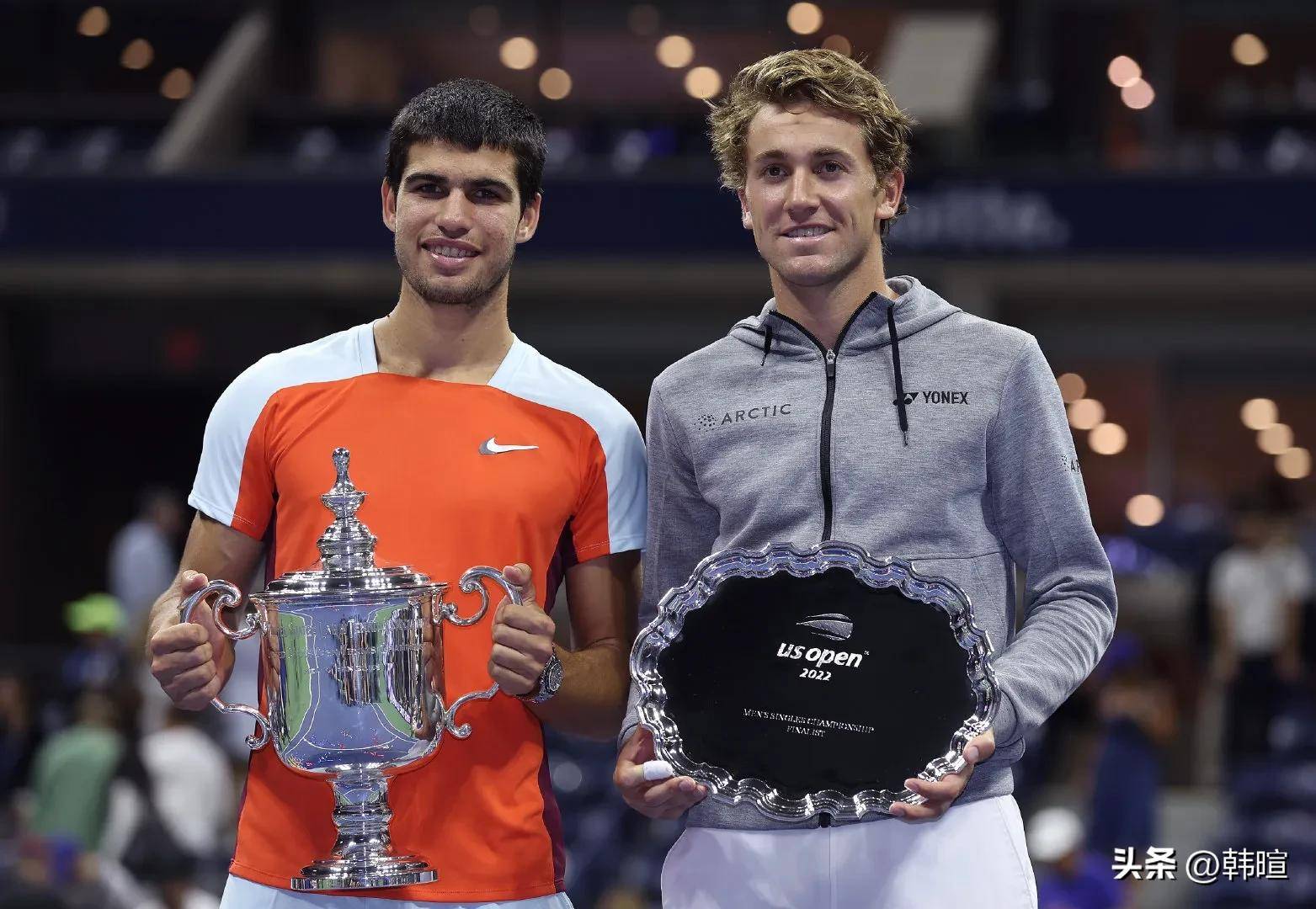 拉沃尔杯绝杀美网，鲁德惊艳四座