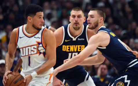 背打希尔德，约基奇砍下三双的简单介绍