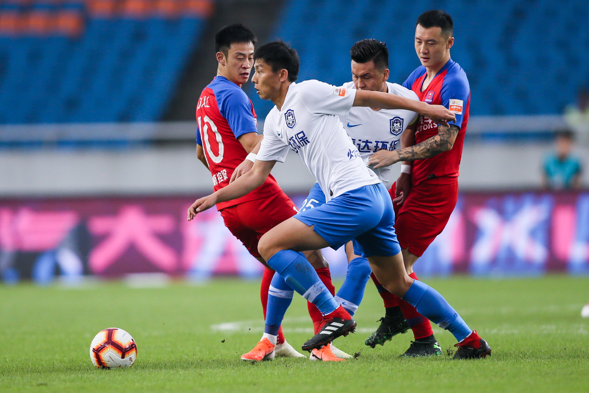 PG电子试玩官网-天津泰达壮志凌云，连胜势头不减