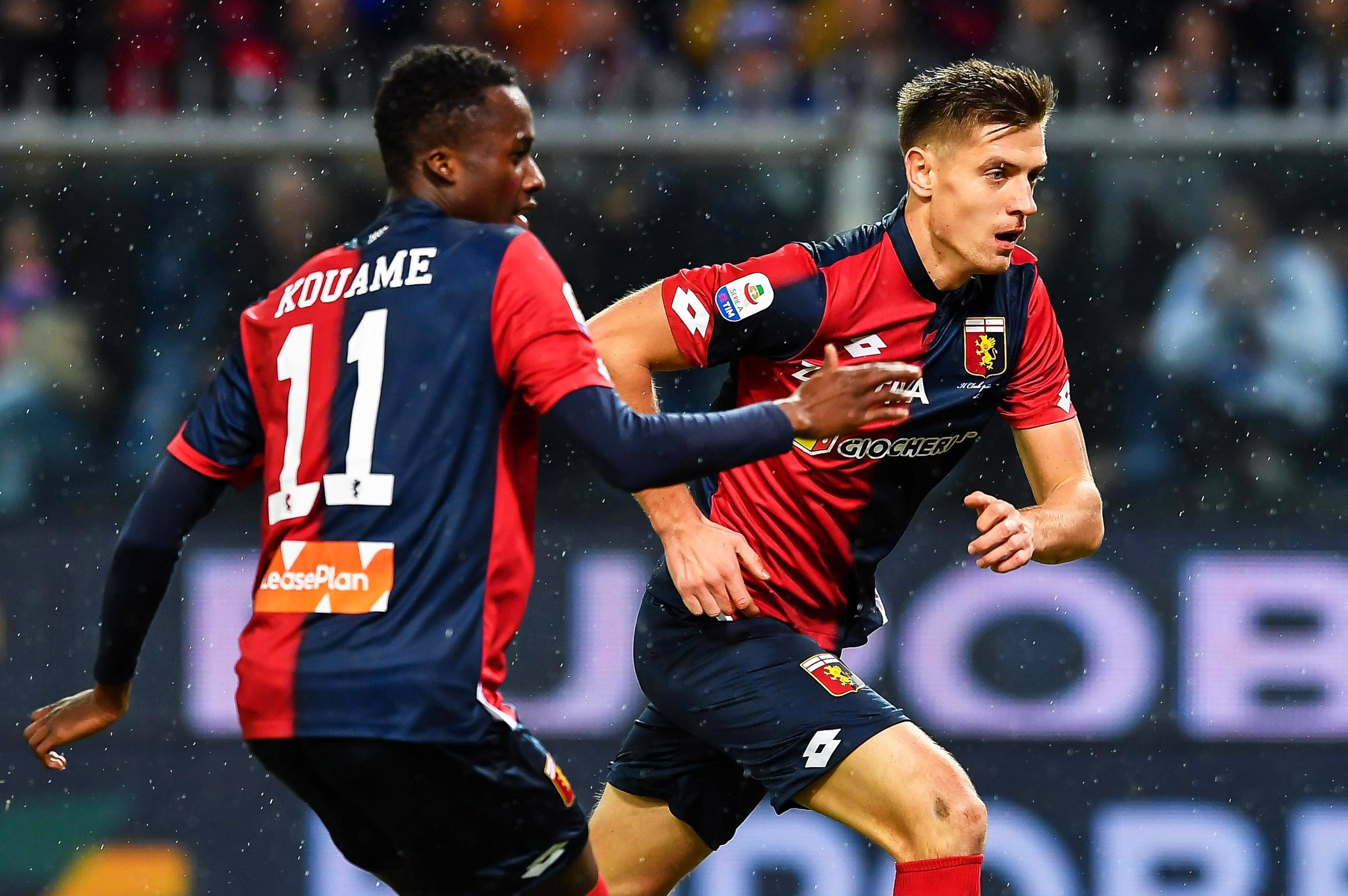 桑普多利亚客场战胜热那亚，豪取三分的简单介绍