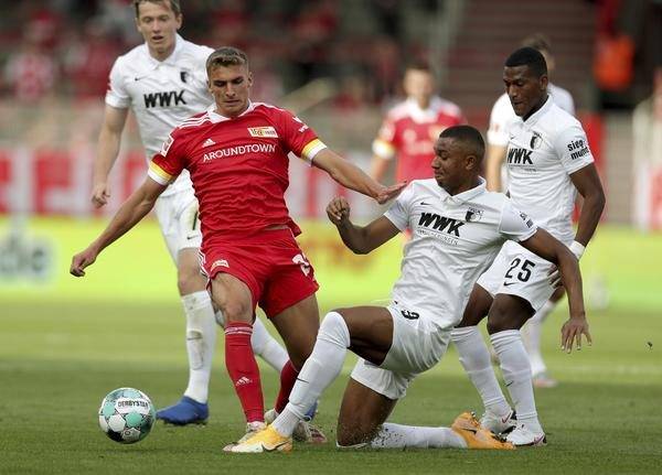 奥古斯堡再添一城，为胜利而拼搏奋斗