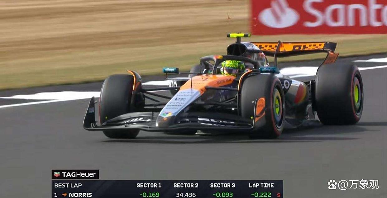 包含法拉利碾压红牛二队，维斯塔潘统治全场的词条