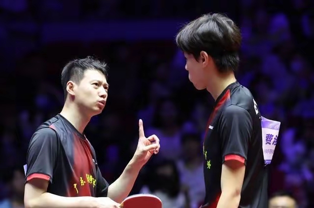 关于日本乒乓球队翻盘中国乒乓球队，许昕绝境逆转的信息