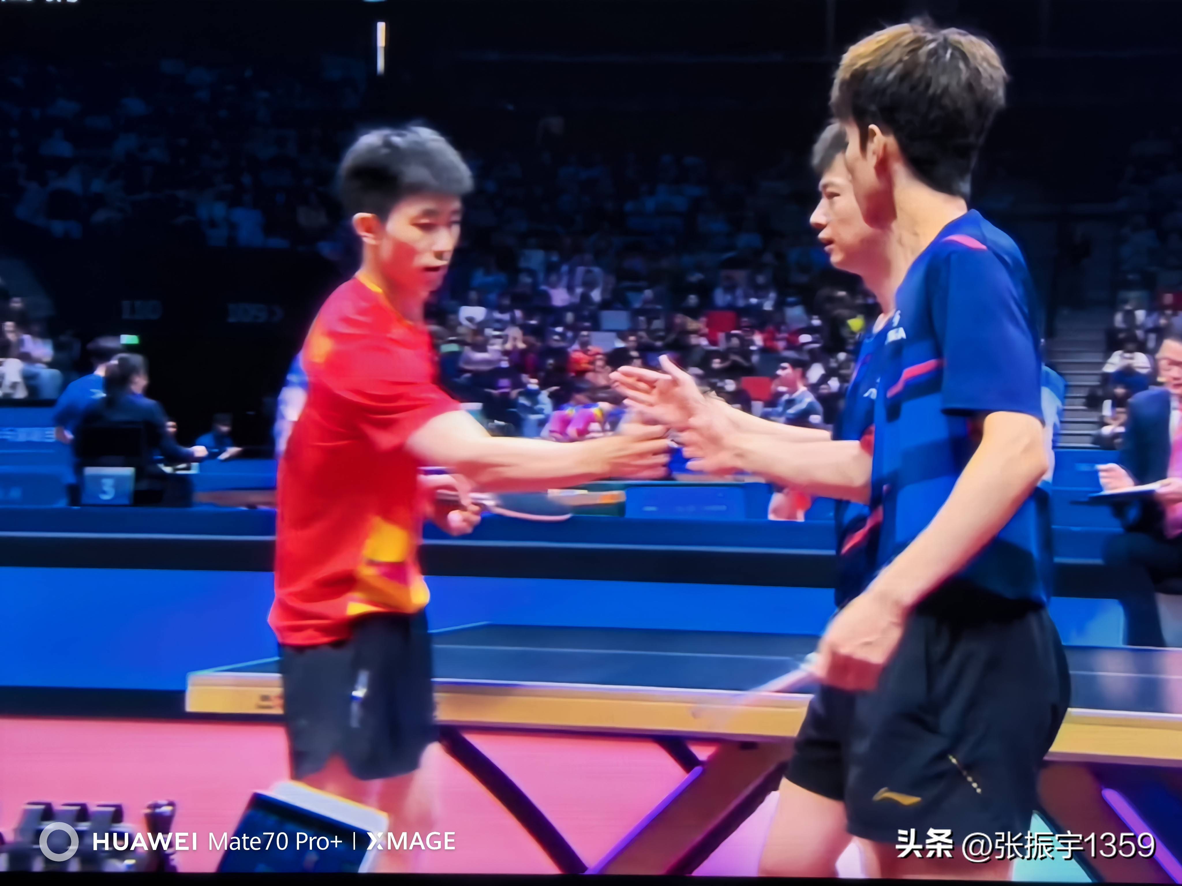 关于韩国队险胜英格兰队，许昕高光表现的信息